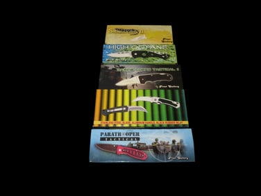 BRAND NEW Pocket Knife Lot, All New in Box, Frost Cutlery