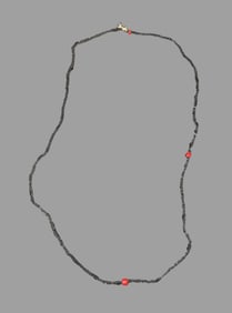 18" Necklace of Columbia River Seed Beads