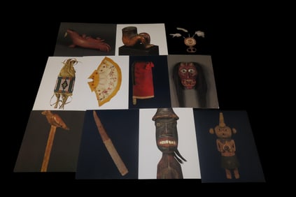 Lot of Native American Indian Postcards, NEW, Unused, Some Great Artifacts Depicted