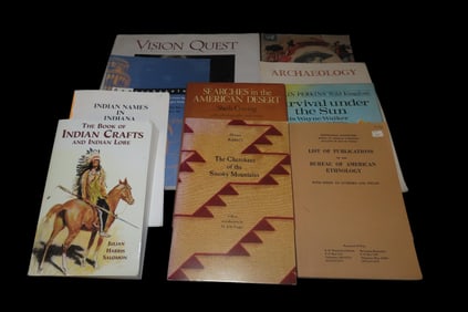 Lot of 10 Indian Books