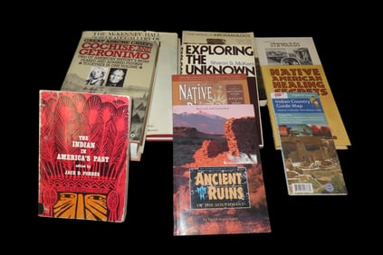 Lot of 10 Indian Books