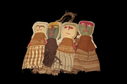 Peruvian Chancay Doll, Ancient Textiles From Peru