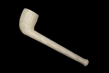 3 1/2" German Kaolin Trade Pipe