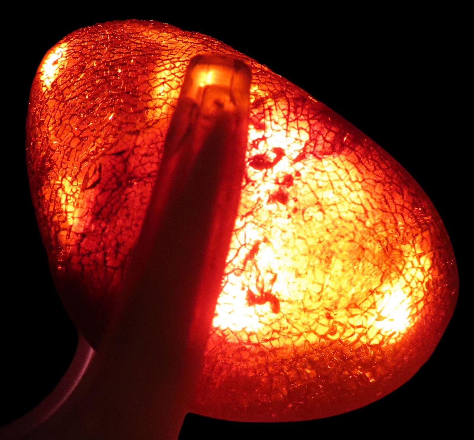 1" Fossil Amber Specimen, found in Europe, from Private Pennsylvania Collection: 1" Fossil Amber Specimen, found in Europe, from Private Pennsylvania Collection