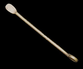 2 1/2" Pre-Columbian CoCo Spoon Pendant