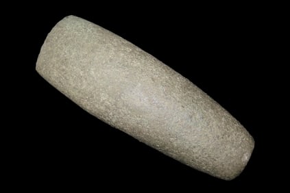 7" x 2" Celt, found in Wisconsin, Ex Bill Zamzow, Ex Bill Heuter Collections