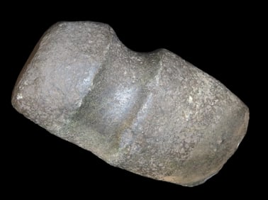 5 1/2" x 3 1/2" Full Groove Axe, Portage, WI, Ex Bill Zamzow, Ex Bill Heuter Collections