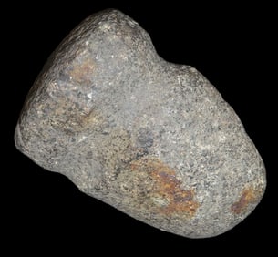 5 5/8" x 3 1/2" x 2" Full Groove Axe, Portage, WI, Ex Bill Zamzow, Ex Bill Heuter Collections