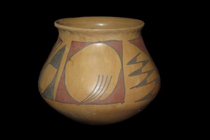 5 1/2" x 7" Casas Grandes Pottery Olla, ca. 1960's,Ex Bill Heuter Collection