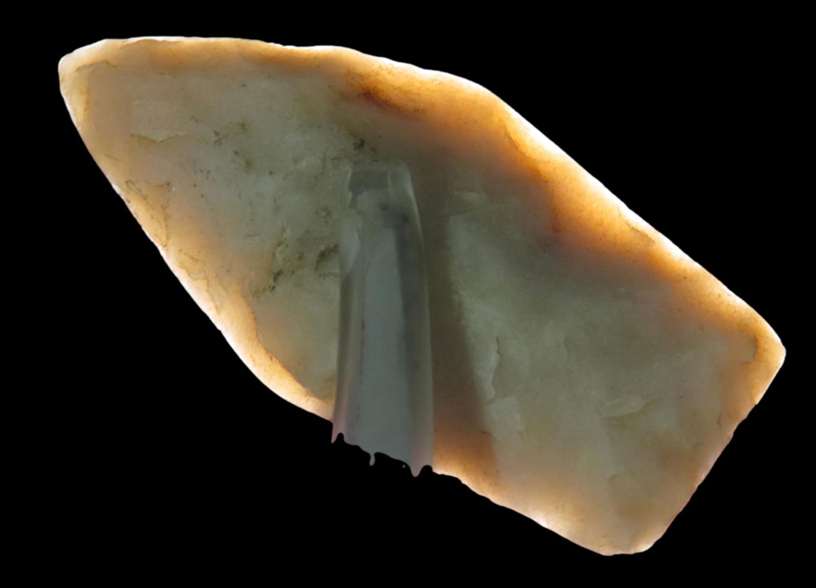 1 1/2" Hell Gap, found in Texas, Ex Bill Heuter Collection (1 of 8)