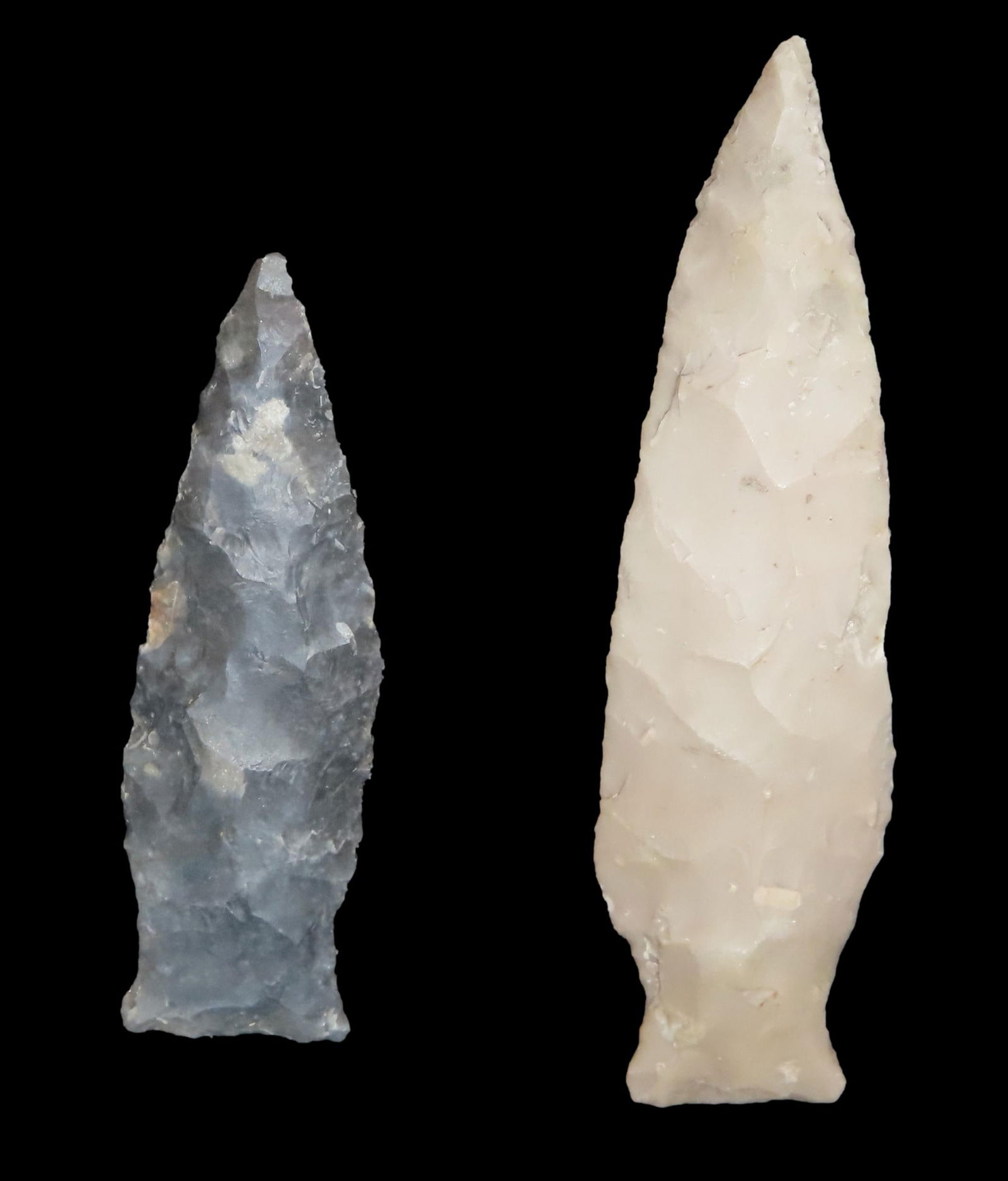 Set of 2 Nolan Pts, 3 1/2" & 2 1/2", Texas, Ex Cisco Gallery, Ex Bill Heuter Collections (1 of 3)