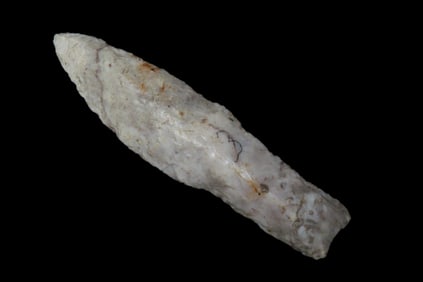 3" Early Stemmed Lanceolate, TExas, 2 3/4" Early Stemmed Lanceolate, Ex Cisco Gallery, Ex Bill