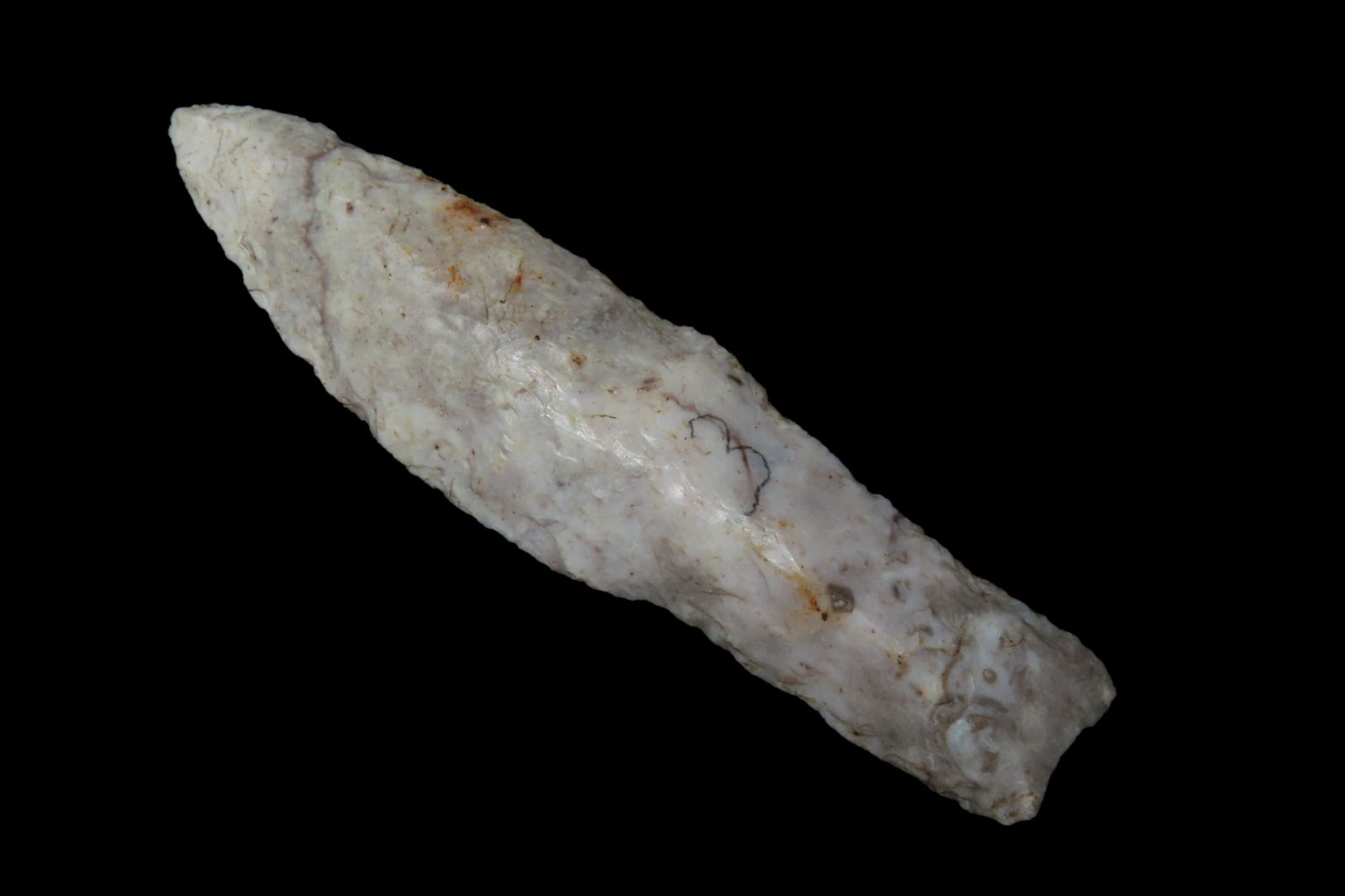 3" Early Stemmed Lanceolate, TExas, 2 3/4" Early Stemmed Lanceolate, Ex Cisco Gallery, Ex Bill (1 of 5)