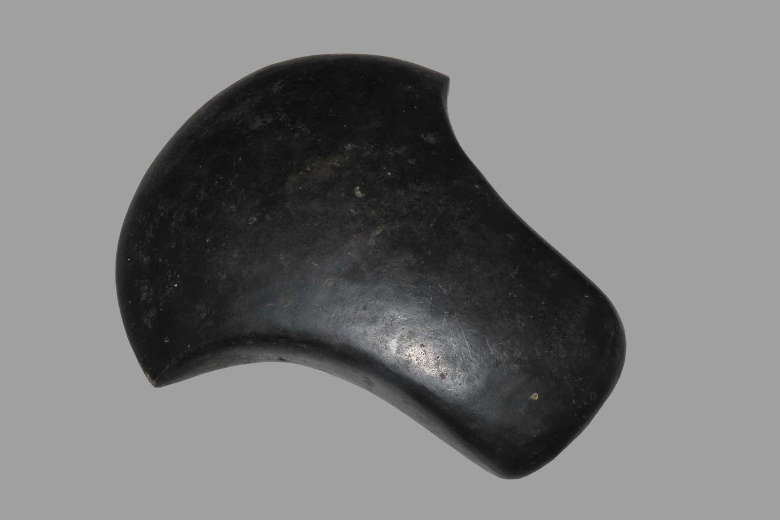 6 5/8" x 7 1/4" Pre-Columbian Colorful Hardstone Votive(Ceremonial)Hand Axe, Motley COA, from (1 of 10)