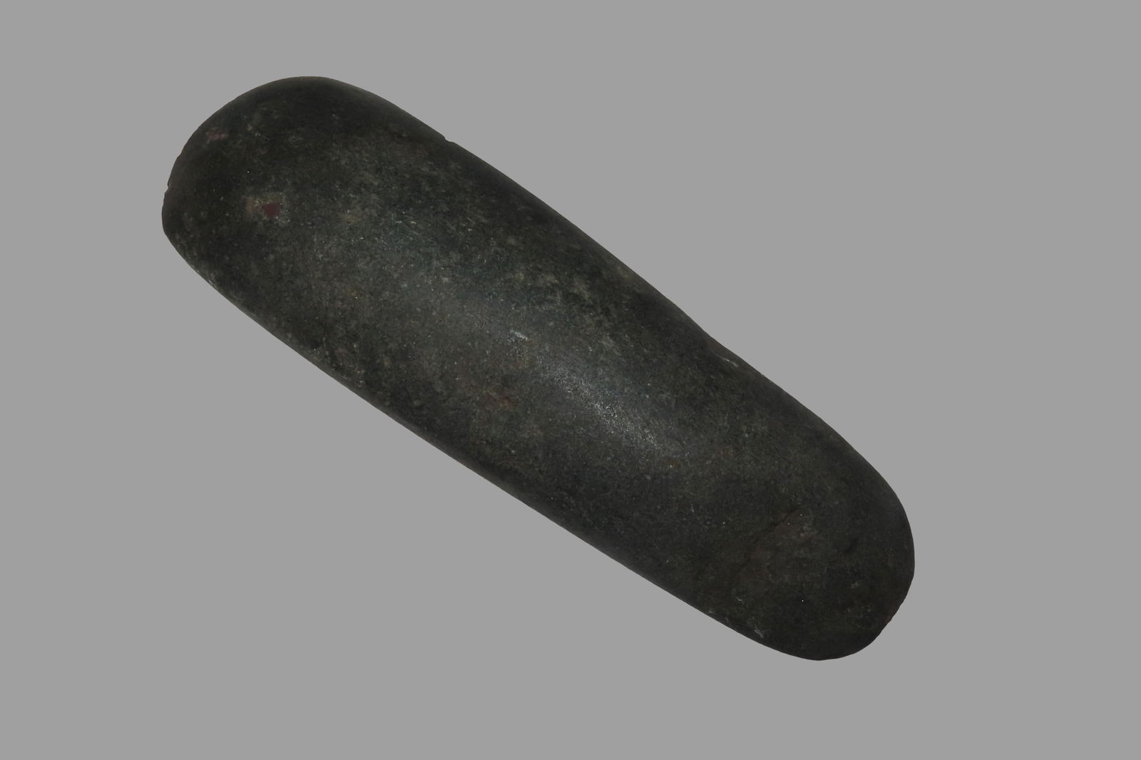 8 3/16" x 2 5/8" Pre-Columbian Celt, Motley COA, Made of Colorful Hardstone, From Ecuador, Ex Rich (1 of 10)