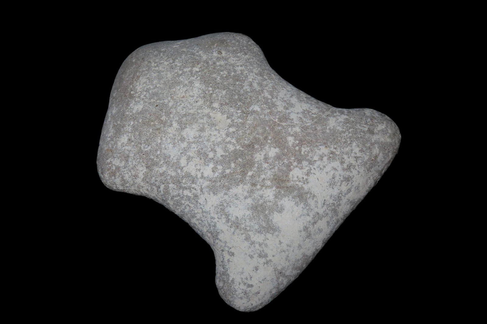 5 11/16" x 4 3/4" Pre-Columbian Colorful Hardstone Votive(Ceremonial)Hand Axe, Motley COA, from (1 of 10)