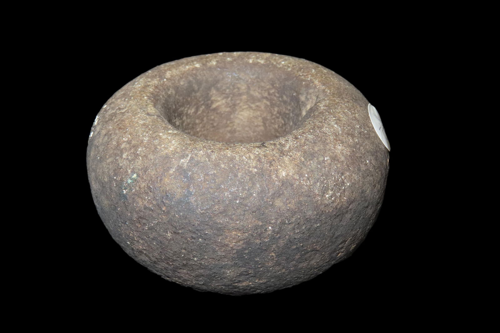 3 7/8" x 2 1/2" Pre-Columbian Mace Head, Motley COA, from Guatemala, Mayan Culture, Ex Rich Atkins (1 of 10)