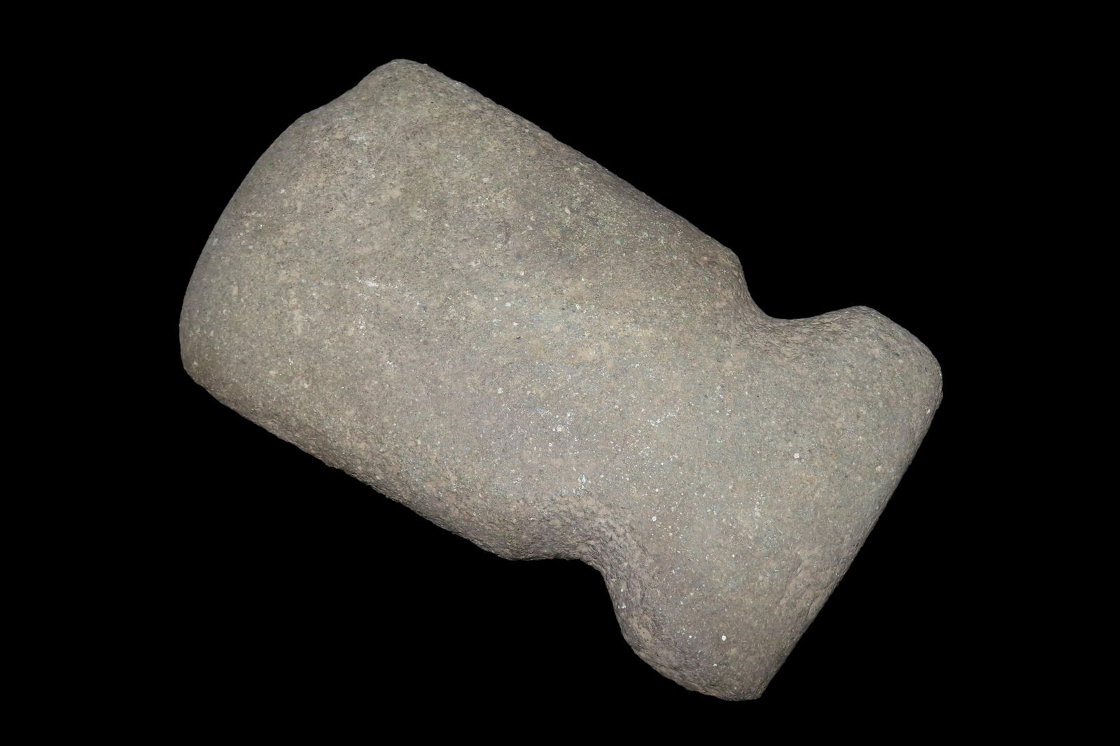 7 1/8" x 4 1/16" Pre-Columbian Colorful Hardstone Celt, Motley COA, from Ecuador, Ex Rich Atkins (1 of 10)