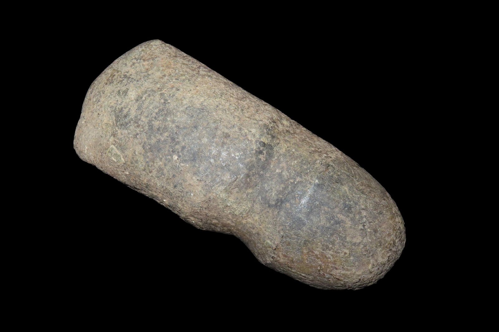 5 1/2" x 2 1/2" Pre-Columbian 3/4 Groove Celt, Made of Hardstone, from Ecuador, Ex Rich Atkins (1 of 9)