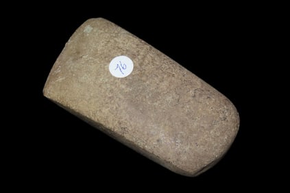 4 1/2" x 2 1/4" Pre-Columbian Celt Hand Axe, from Ecuador, Ex Rich Atkins Collection