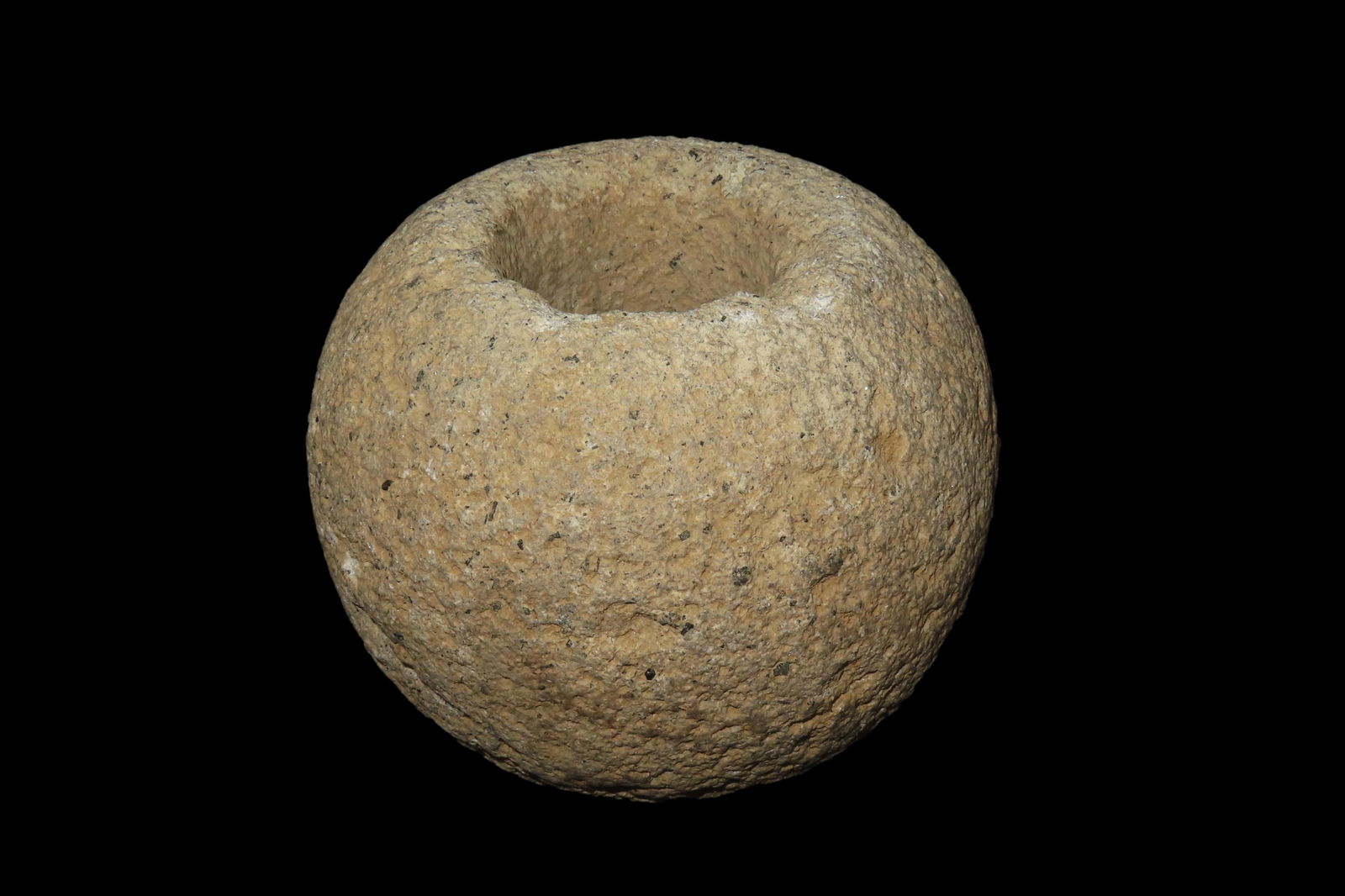 5" x 5" x 4 1/2" Pre-Columbian Mace Head, from Guatemala, Mayan Culture, Ex Rich Atkins Collection (1 of 7)