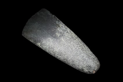 3 7/8" x 1 11/16" Pre-Columbian Greenstone Celt, from Ecuador, Ex Rich Atkins Collection