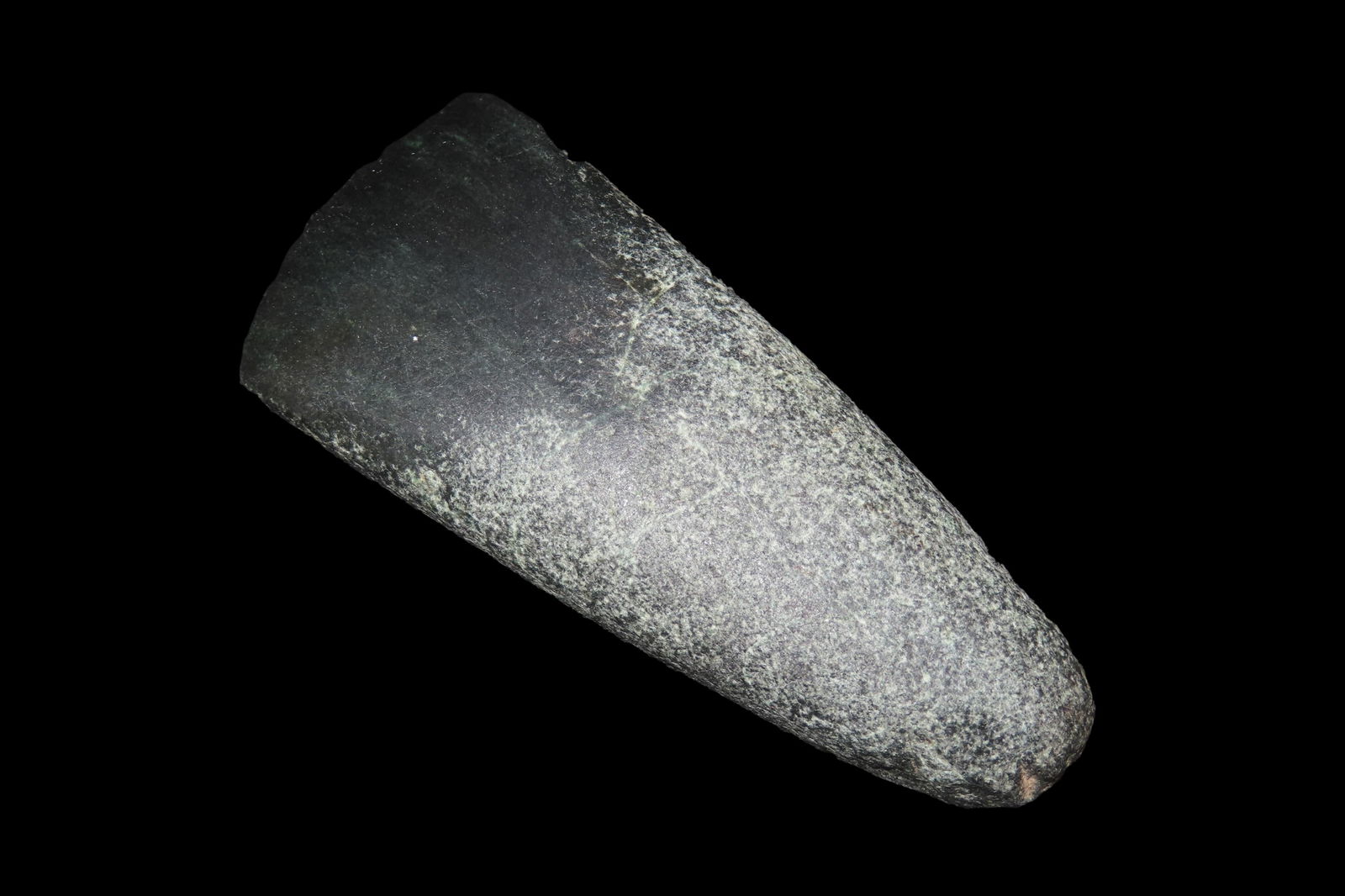 3 7/8" x 1 11/16" Pre-Columbian Greenstone Celt, from Ecuador, Ex Rich Atkins Collection (1 of 9)