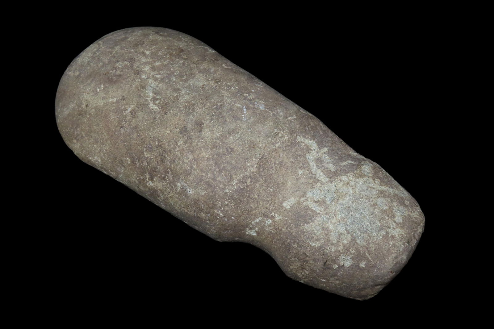 8" x 4" Pre-Columbian 3/4 Groove Utilitarian(Daily Use)Hand Axe, from Ecuador, Ex Rich Atkins: 8" x 4" Pre-Columbian 3/4 Groove Utilitarian(Daily Use)Hand Axe, from Ecuador, Ex Rich Atkins Collection