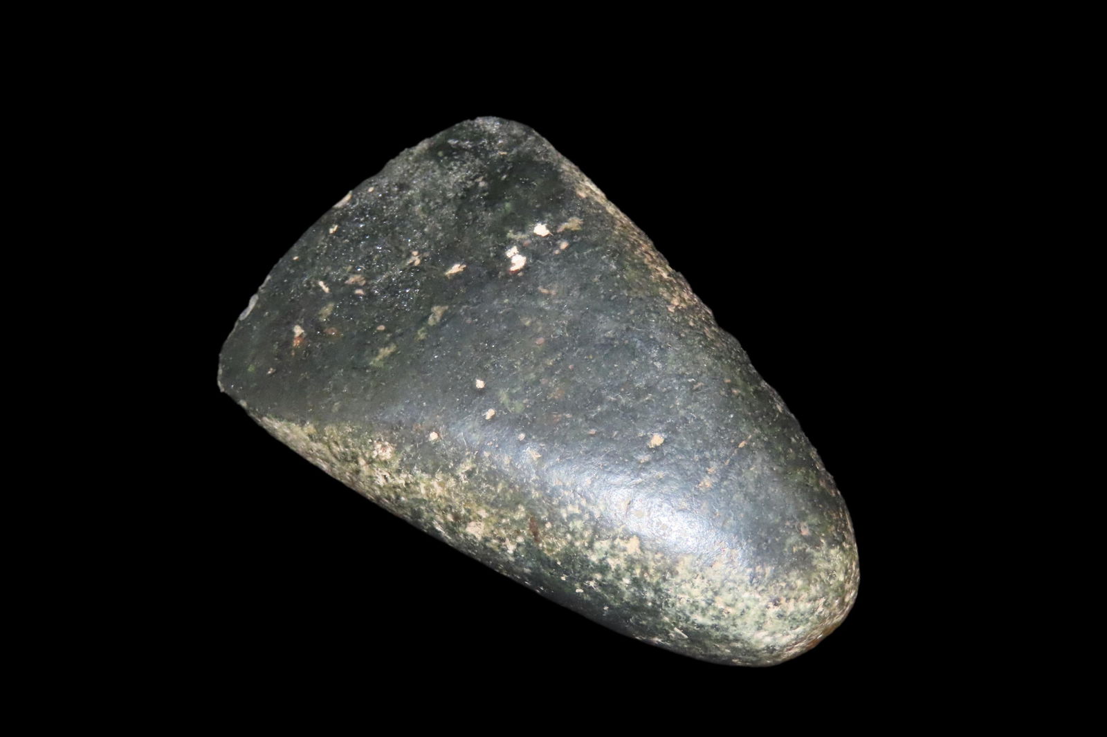 3 3/16" x 2" Pre-Columbian Celt, from Ecuador, Ex Rich Atkins Collection (1 of 9)