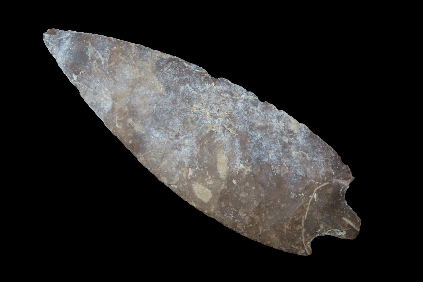 5 7/16" x 1 7/8" Pre-Columbian Bi-Face Blade, Mayan Culture, from Guatemala, Ex Rich Atkins Collecti (1 of 6)