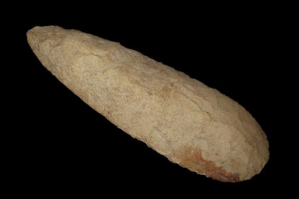 8 9/16" x 2 5/8" x 1 1/2" Pre-Columbian Incan Blade, from Ecuador, Ex Rich Atkins Collection