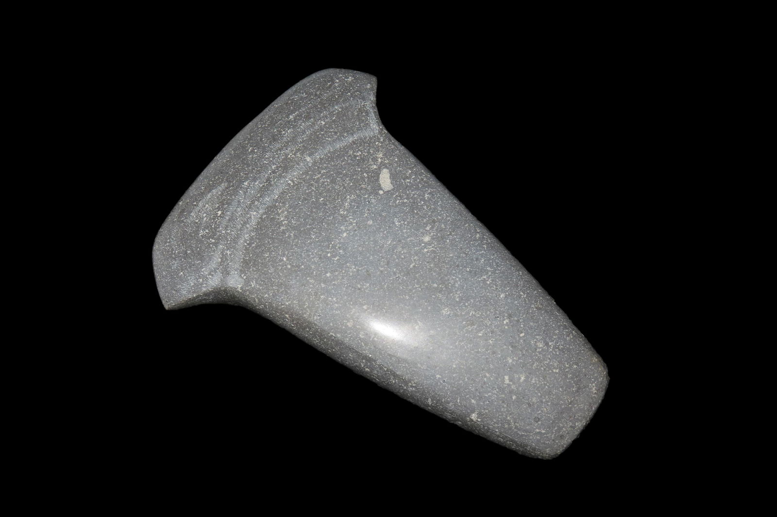 6 1/4" x 4 9/16" Pre-Columbian Votive(Ceremonial) Hand Axe, from Ecuador, Ex Rich Atkins Collection (1 of 9)