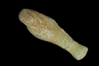 2 1/2" Antique Egyptian Ushabti