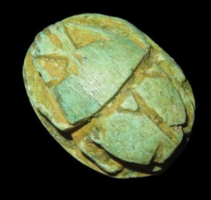 5/8" Antique Egyptian Scarab