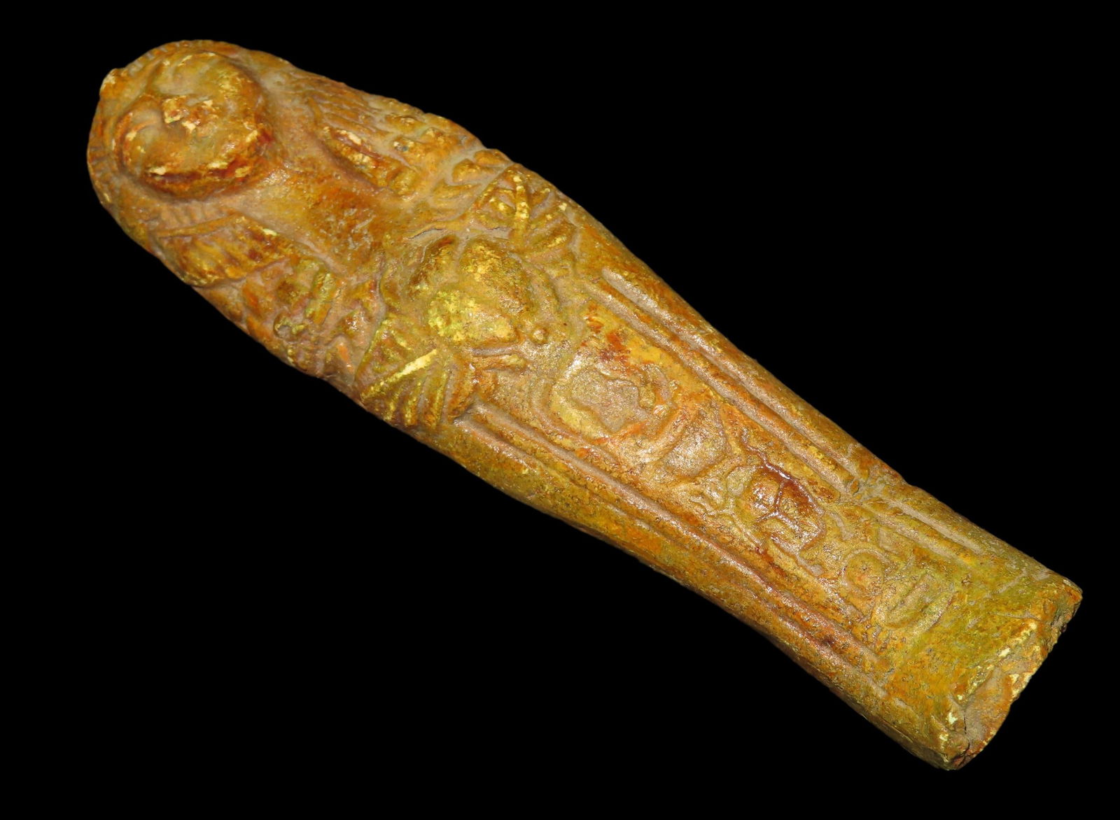 5 1/4" Antique Egyptian Ushabti/Shabti, New Kingdom Period (1 of 6)