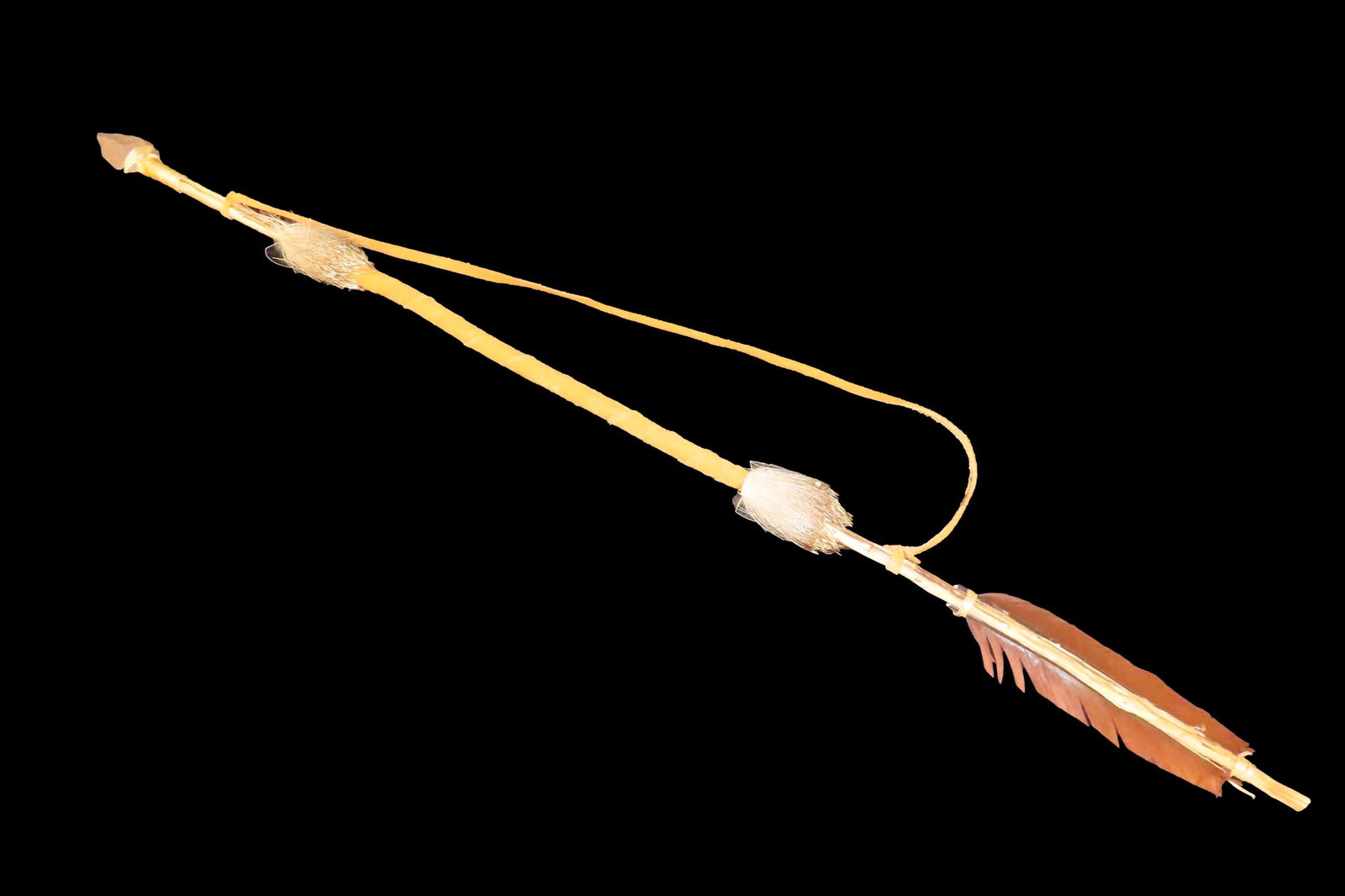 31" REPRODUCTION Plains Arrow, Decorative, Modern arrowhead: 31" REPRODUCTION Plains Arrow, Decorative, Modern arrowhead