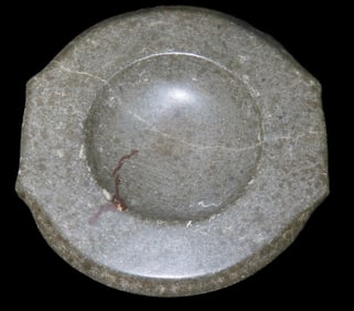 4 1/4" x 1 1/16" Pre-Columbian Bowl, Found in South America, Motley COA, From Private Collection in