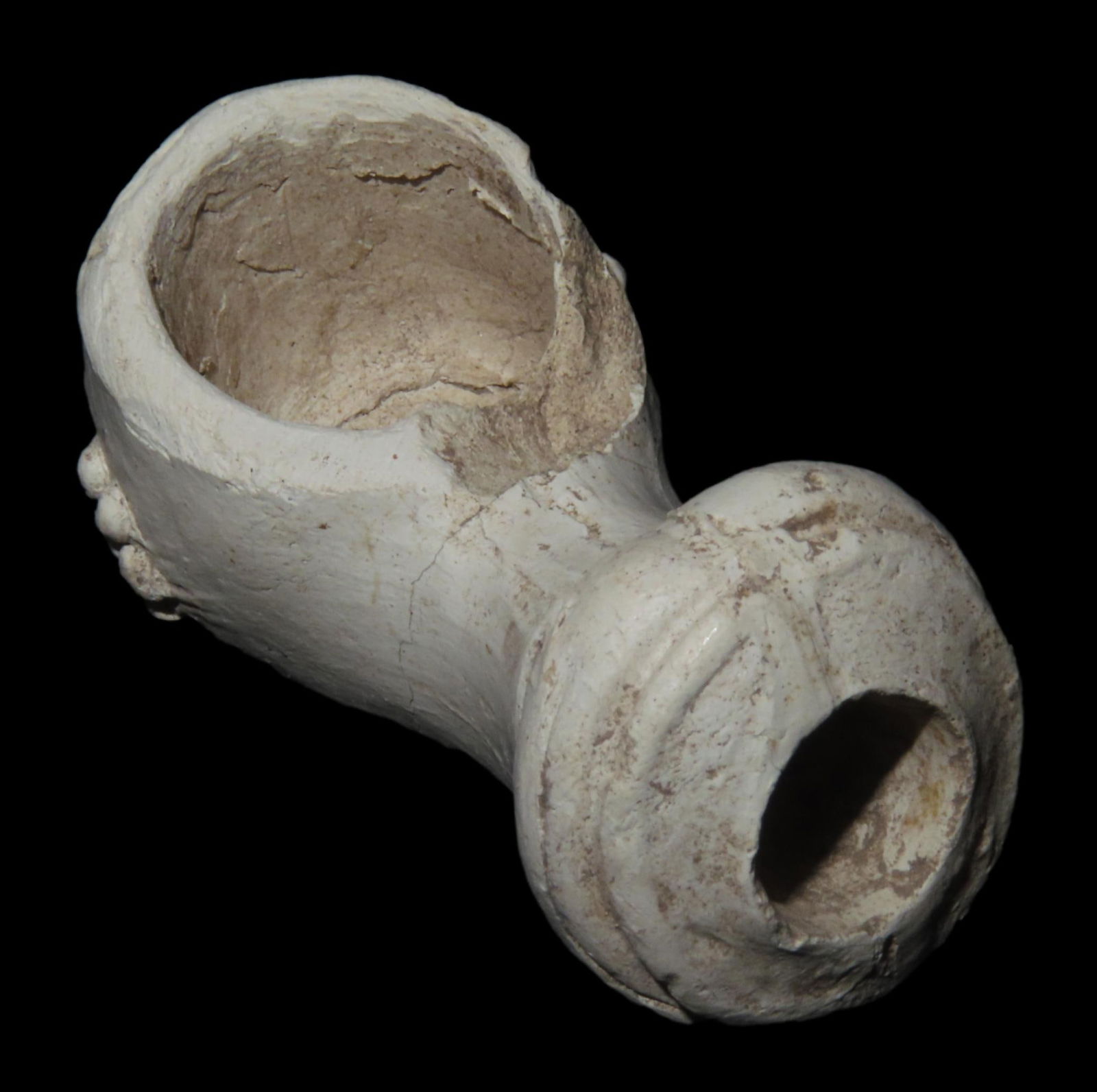 2" Ottoman Clay Smoking Pipe 1500-1600's Found in Ukraine (1 of 6)