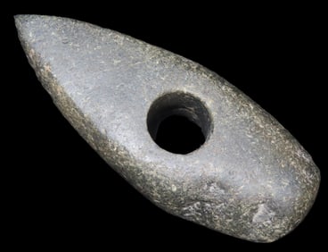 5 1/2" Danish Axe Found in Denmark