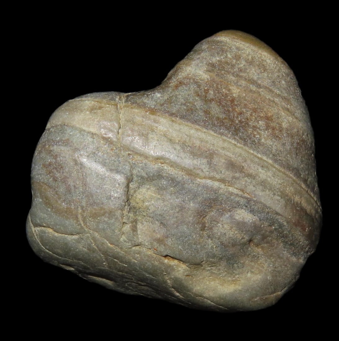 2" Paleolithic Hardstone Tool, England (1 of 6)