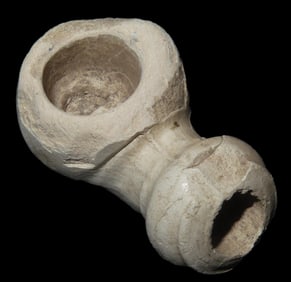 1 3/4" Early Ottoman Clay Smoking Pipe, 1500 - 1600, Found in Ukraine