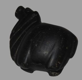 3" Llama Effigy Canopa, found in Peru