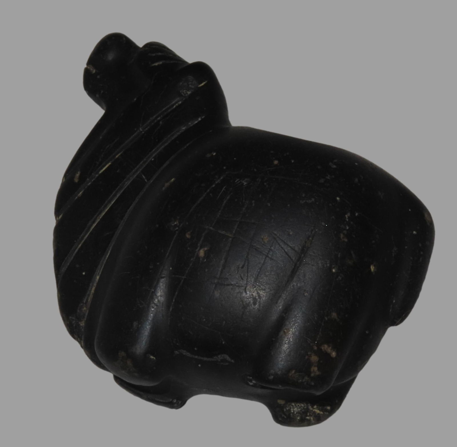 3" Llama Effigy Canopa, found in Peru (1 of 6)