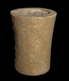 2 3/8" Sandstone Cup, Egyptian