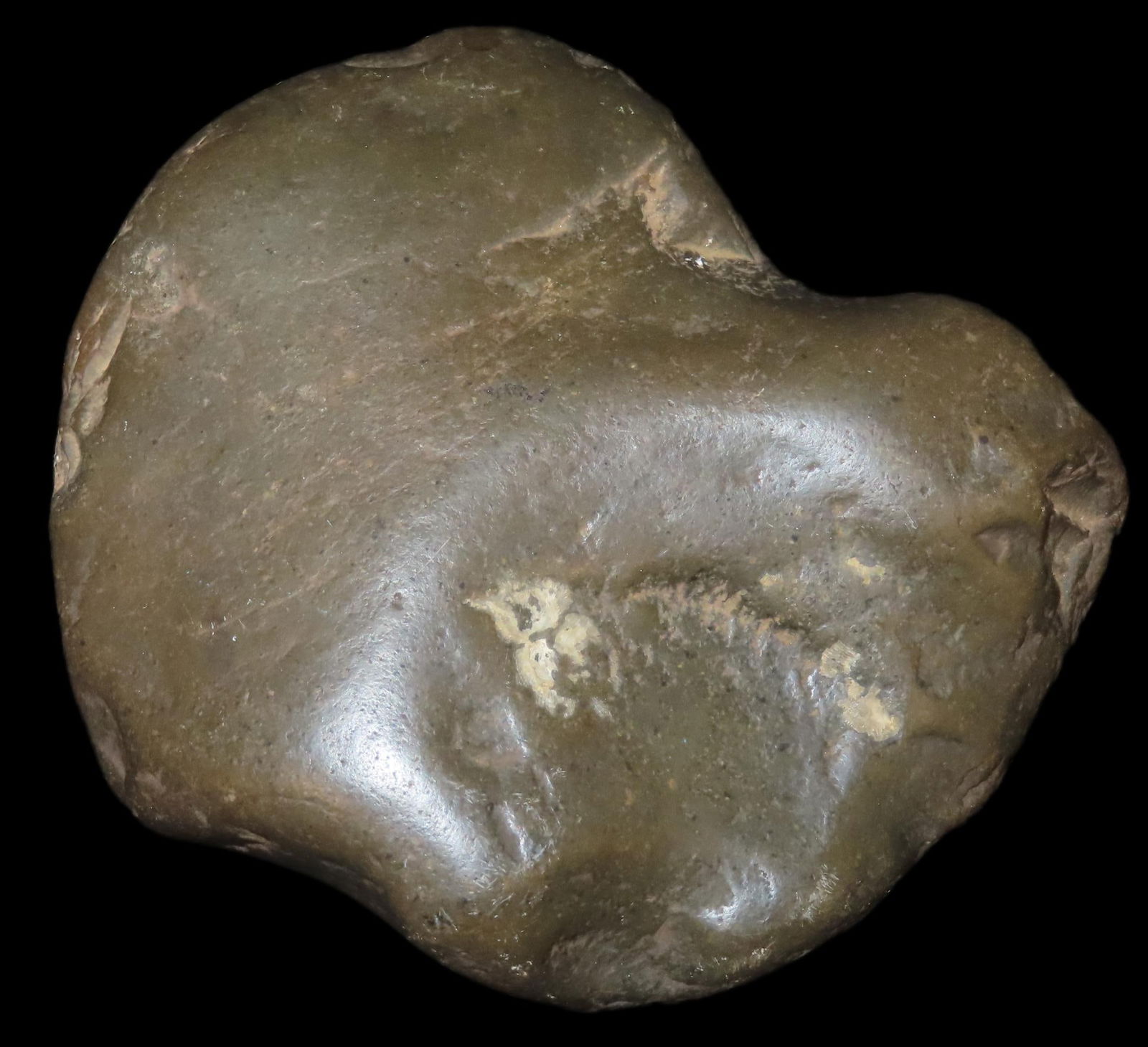 4 1/14" Large Polished Flint Nodule Tool (1 of 6)