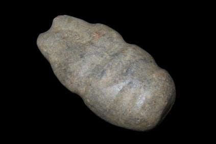4 1/2" Mezcala Stone Idol, Central America / Mexico
