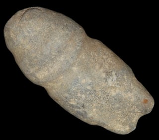 6" Mezcala Stone Idol, Mexico / Central America