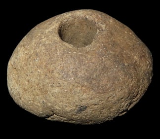 1 5/8" Ancient Spindle Whorls (Latvia) (Jekabpils)