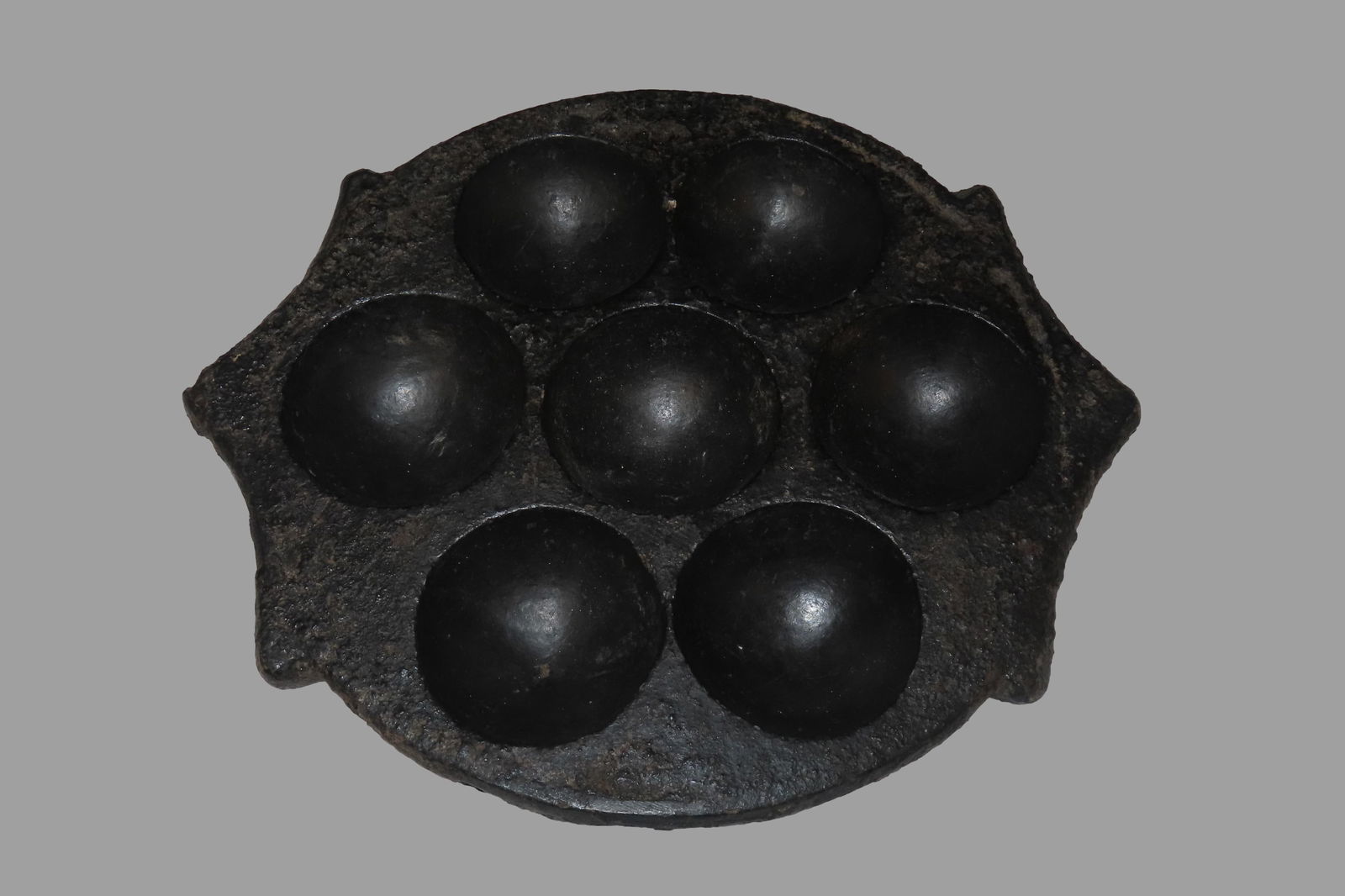 9 1/8" Paniyaram Pan from India (1 of 6)