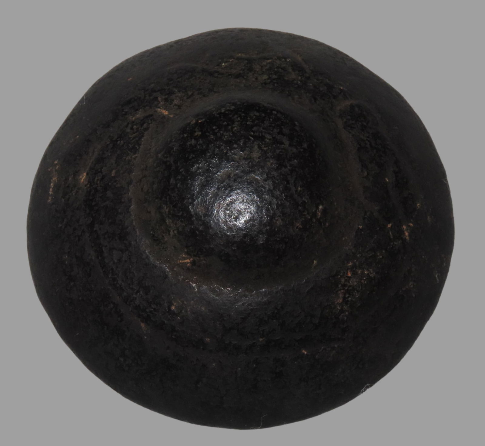 Old China Hongshan Culture Meteorite (Black Magnet) Feng Shui Gossip UFO Spaceship collectible. The (1 of 6)